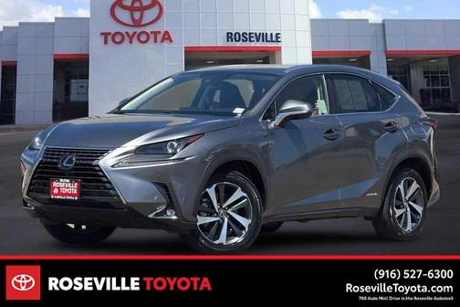Nebula Gray Pearl 2021 Lexus NX 300h Base