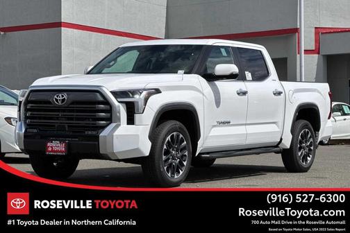 2026 Toyota Tundra Limited
