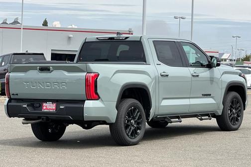 Lunar Rock 2026 Toyota Tundra Limited
