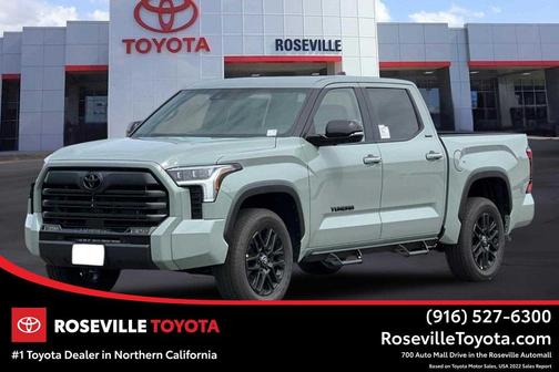 Lunar Rock 2026 Toyota Tundra Limited