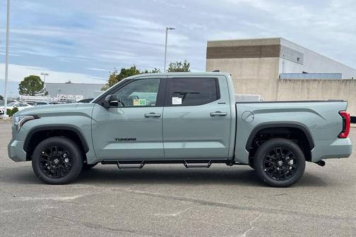 Lunar Rock 2026 Toyota Tundra Limited