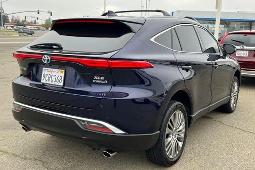 2022 Toyota Venza XLE