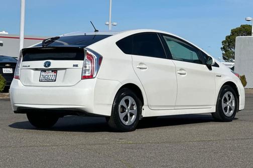 2015 Toyota Prius Four