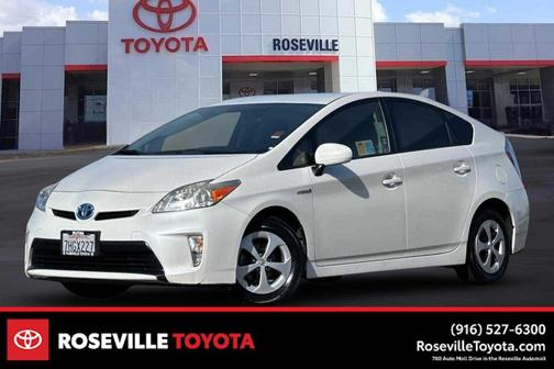 2015 Toyota Prius Four