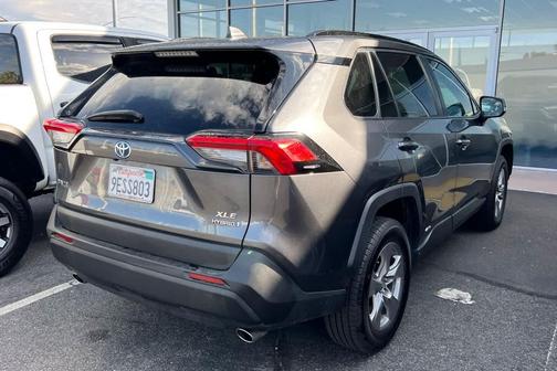 Magnetic Gray Metallic 2023 Toyota RAV4 Hybrid XLE