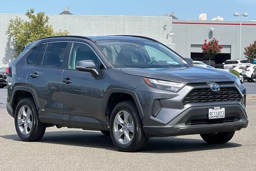 Magnetic Gray Metallic 2023 Toyota RAV4 Hybrid XLE