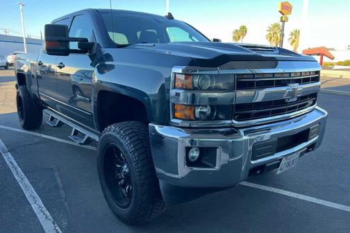 2018 Chevrolet Silverado 2500 LT