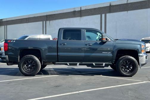 2018 Chevrolet Silverado 2500 LT