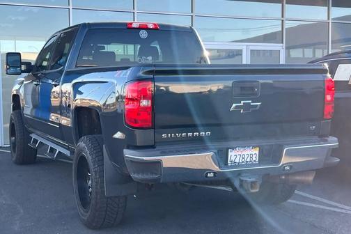 2018 Chevrolet Silverado 2500 LT