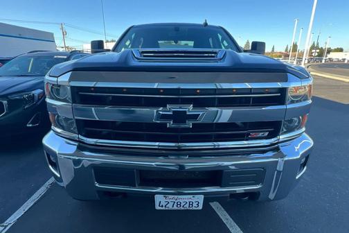 2018 Chevrolet Silverado 2500 LT