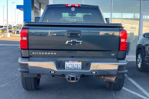 2018 Chevrolet Silverado 2500 LT
