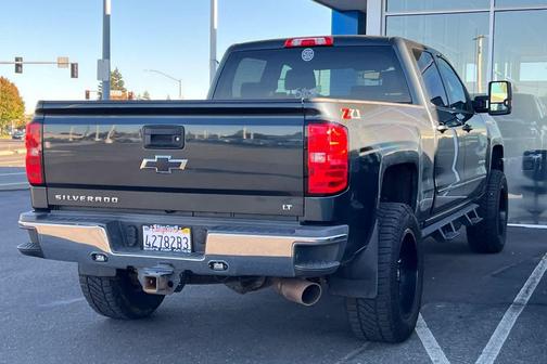 2018 Chevrolet Silverado 2500 LT
