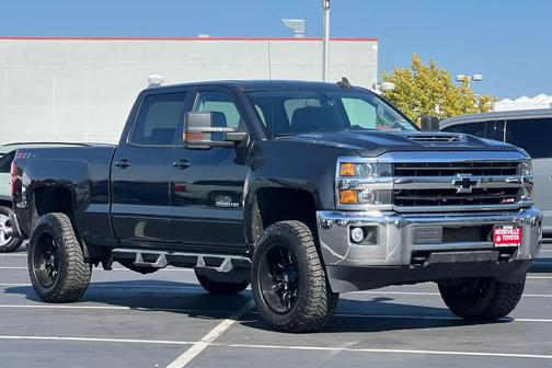 2018 Chevrolet Silverado 2500 LT