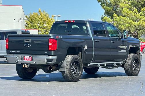 2018 Chevrolet Silverado 2500 LT