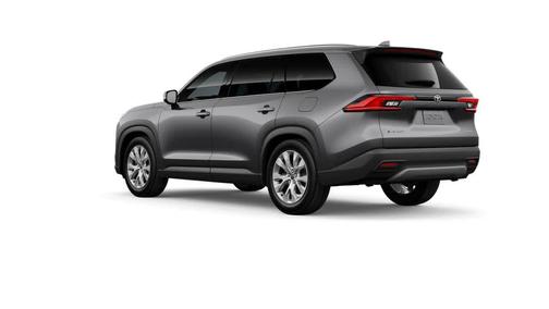 Heavy Metal 2026 Toyota Grand Highlander Hybrid Limited
