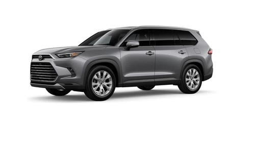 Heavy Metal 2026 Toyota Grand Highlander Hybrid Limited