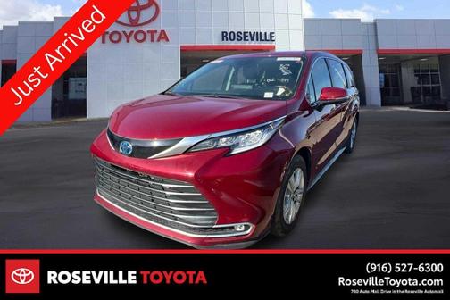 Ruby Flare Pearl 2024 Toyota Sienna Limited