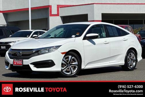 2016 Honda Civic LX