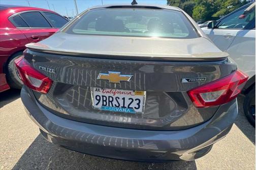 2017 Chevrolet Cruze Premier