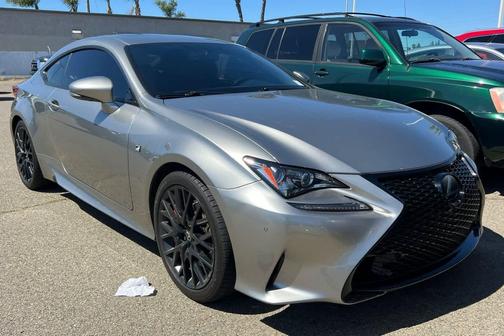 Atomic Silver 2017 Lexus RC 200t
