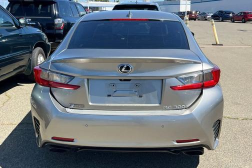 Atomic Silver 2017 Lexus RC 200t