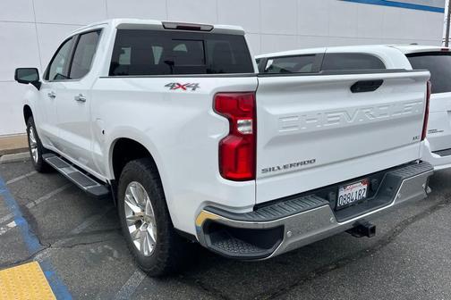 Summit White 2019 Chevrolet Silverado 1500 LTZ