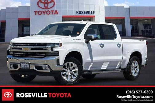 Summit White 2019 Chevrolet Silverado 1500 LTZ