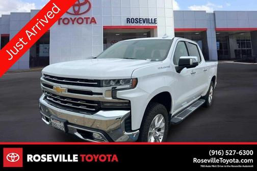 Summit White 2019 Chevrolet Silverado 1500 LTZ