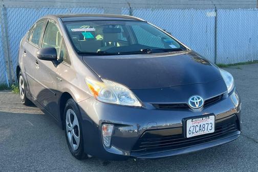 2013 Toyota Prius Three