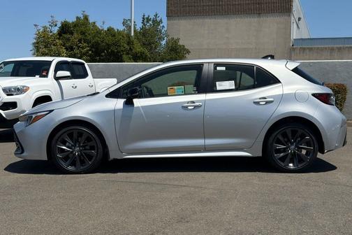 Classic Silver Metallic 2026 Toyota Corolla XSE