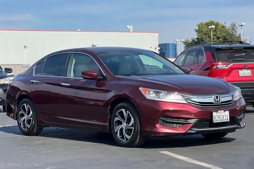 2016 Honda Accord LX