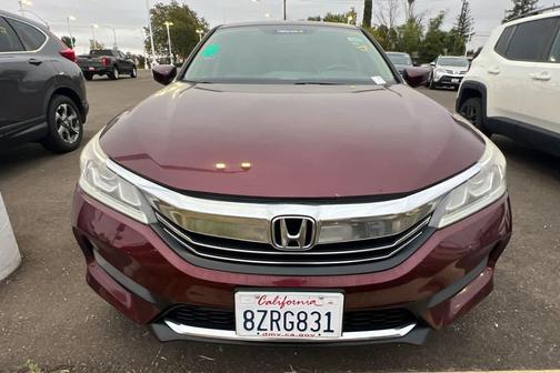 2016 Honda Accord LX