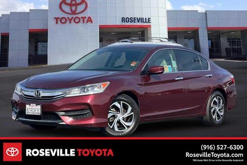 2016 Honda Accord LX