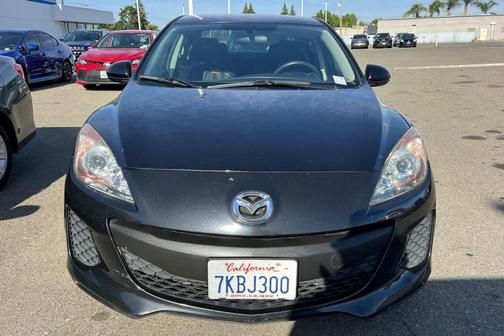 Black Mica 2013 Mazda Mazda3 i SV