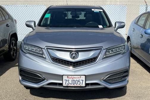 Slate Silver Metallic 2016 Acura RDX Base
