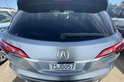 Slate Silver Metallic 2016 Acura RDX Base
