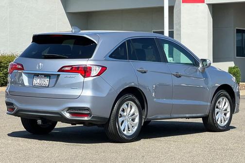 Slate Silver Metallic 2016 Acura RDX Base