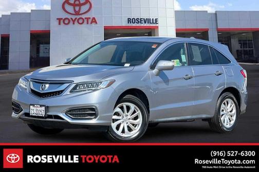 Slate Silver Metallic 2016 Acura RDX Base