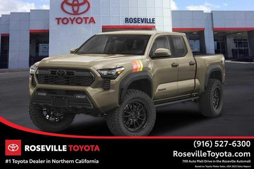 2026 Toyota Tacoma Hybrid TRD Off Road