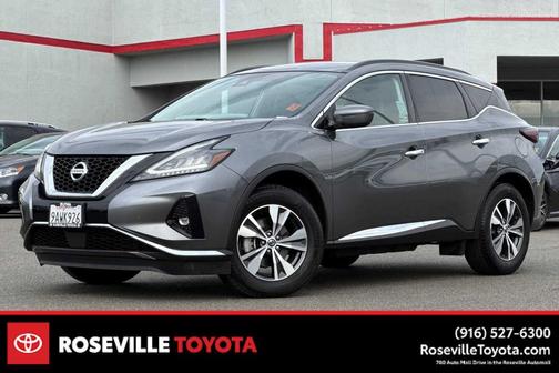 2022 Nissan Murano SV Intelligent AWD