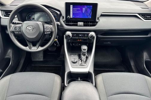 Magnetic Gray Metallic 2024 Toyota RAV4 Hybrid LE