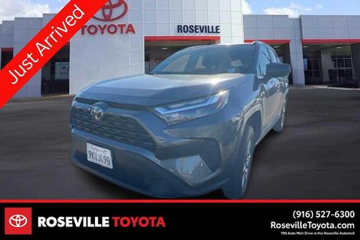 Magnetic Gray Metallic 2024 Toyota RAV4 Hybrid LE