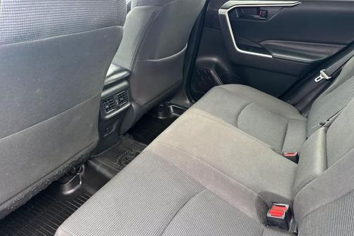 Magnetic Gray Metallic 2024 Toyota RAV4 Hybrid LE