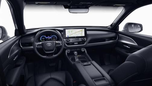 2026 Toyota Highlander Hybrid Base