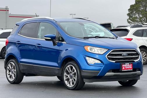 2021 Ford EcoSport Titanium