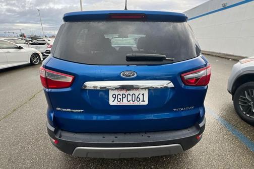 2021 Ford EcoSport Titanium
