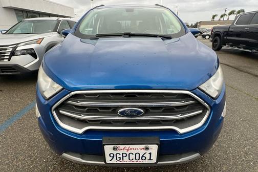 2021 Ford EcoSport Titanium