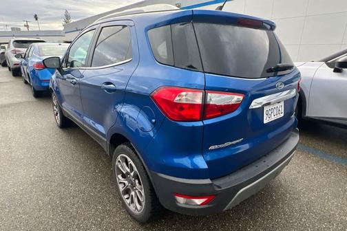 2021 Ford EcoSport Titanium
