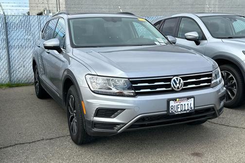 2021 Volkswagen Tiguan 2.0T SE