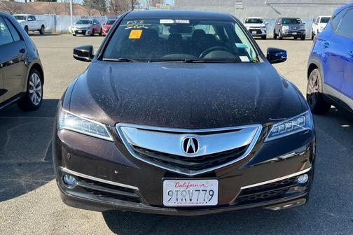 2015 Acura TLX V6 Advance